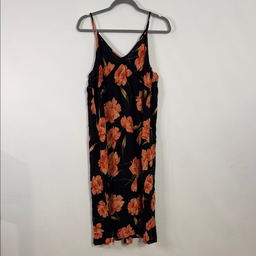 Patrons of Peace Flowy Summer Floral Dress